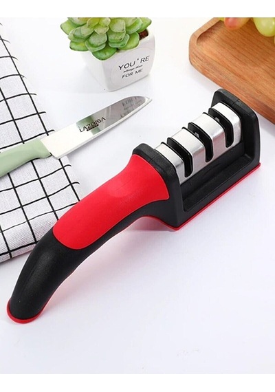 3 Açılı Profesyonel Bıçak Bileyici Elmas Seramik Tungsten Çelik Bıçak Bileme Seti Çok Renkli Diğer