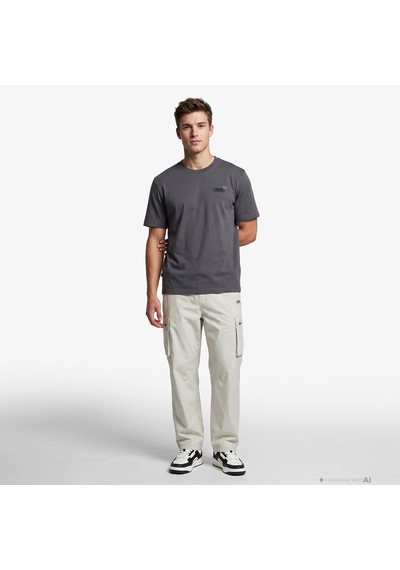 Anta Diary Of Skater Erkek Gri T-shirt 872628106 2800153