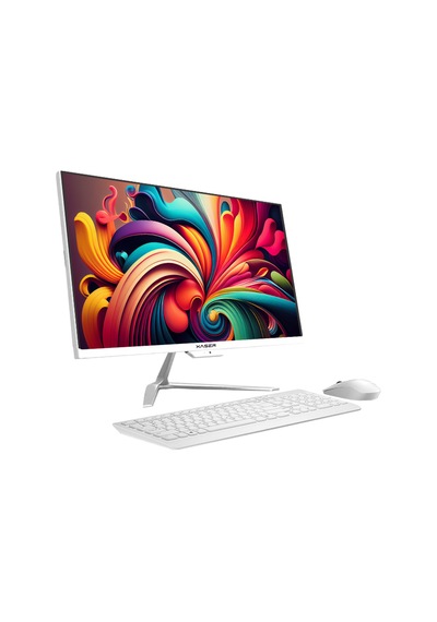 Xaser XSR030 i7-3770 8 GB 256 GB SSD 23.8" Free Dos AIO Masaüstü Bilgisayar