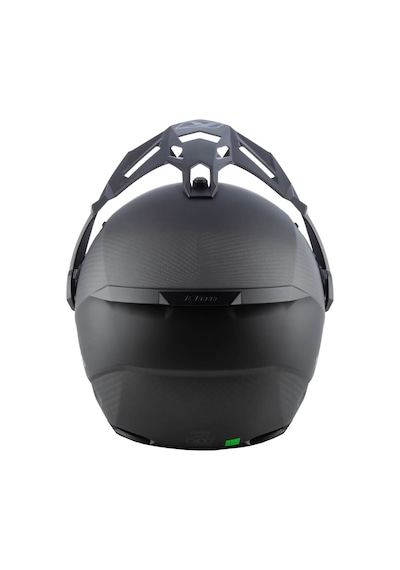 Klim X1 Alpha Matt Carbon Korumalı Adv Kask Mat Siyah
