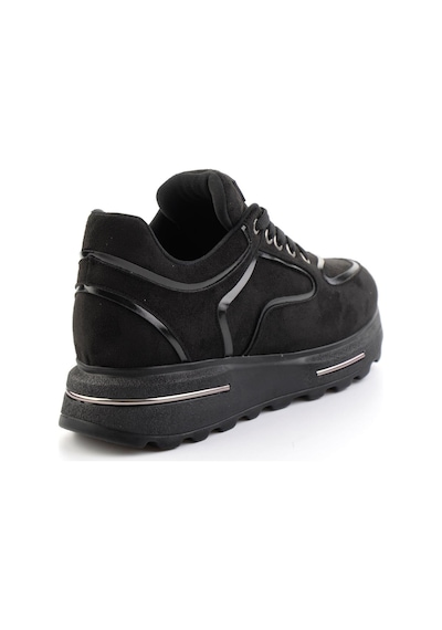 Bambi Siyah Kadın Sneaker K01313003072 Siyah