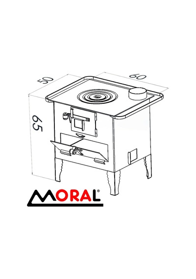 Moral Md 5060 Lux Lüks Klasik Kuzine Soba