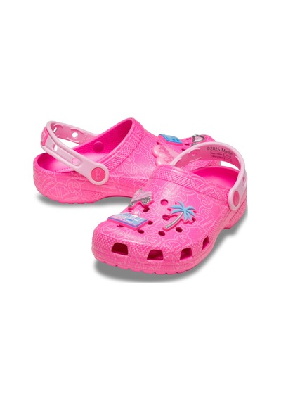 Crocs Mattel Pink Barbie Cls Clg K Çocuk Terlik Cr211406 Crc.90h Çok Renkli