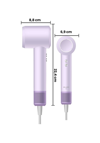X116se Iyonlu Saç Kurutma Makinesi Mor - 654433146