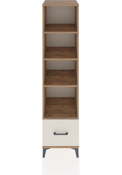 Hyperion Dolap 4 Raflı Tek Çekmeceli 44x44x182 Çam-aytaşı Atlas Çam Hyperion Dolap 4 Raflı Tek Çekmeceli 44x44x182 Çam-aytaşı Atlas Çam