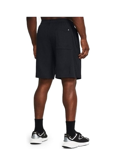 Under Armour Rival Waffle Short Erkek Şort 1383107-001 Siyah