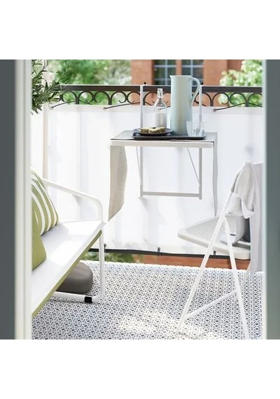 Sumuhome Tıllgang Servis Tepsisi Gri 37x29 Cm Gri