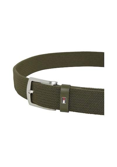 Tommy Hilfiger Denton Elastıc 3.5 Erkek Yeşil Kemer - Am0am13354 Yeşil