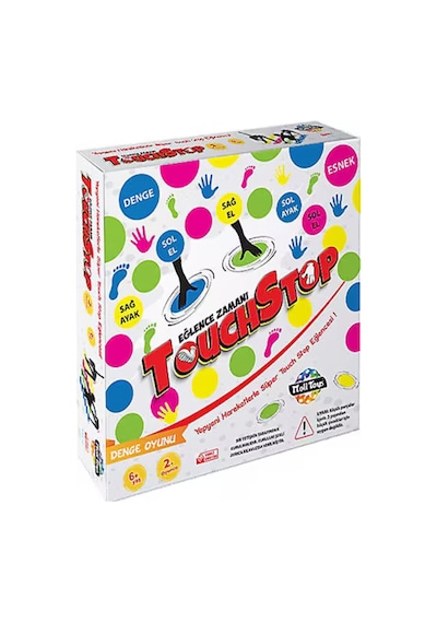 Touch Stop Denge Oyunu - Zeka Oyunu - Akıl Oyunu - Çocuk Oyunu - Strateji Oyunu