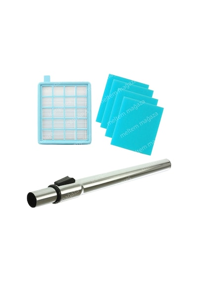 Philips Uyumlu Fc 8477 Powerpro Compact Eco Borusu Hepa Filtresi