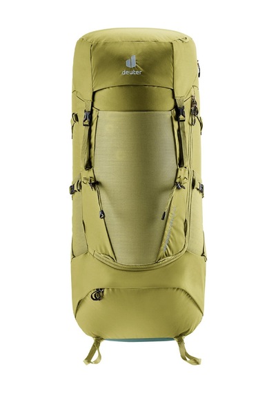 Deuter Aircontact Core 60 + 10 Litre Sırt Çantası Yeşil