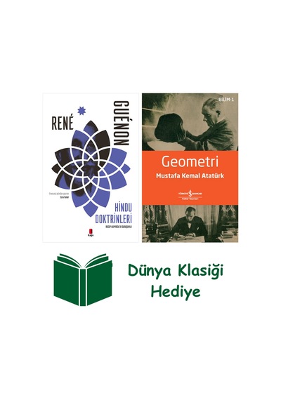 Hindu Doktrinleri + Geometri + Dünya Klasiği Hediye