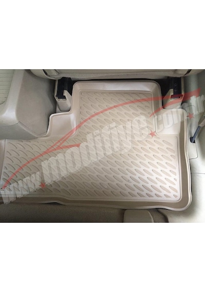 Honda Crv Havuzlu Bej Paspası Honda Cr-V Araç Içi Koruma Paspası N11.1473