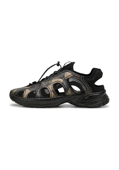 Puma Velo Camo Unisex Sandalet Siyah