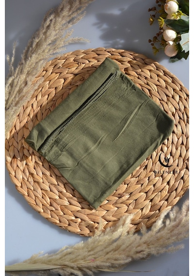 Bilenler Tesettür Penye Şal - 65 X 175 / Haki Haki