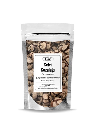 Tos The Organic Spices Selvi Kozalağı 100 G Cupressus Sempervirens