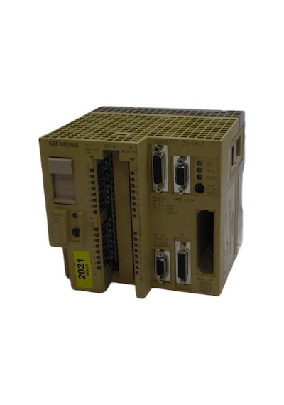 6es5095-8md02 S5-95u Compact Unıt Kullanılmış