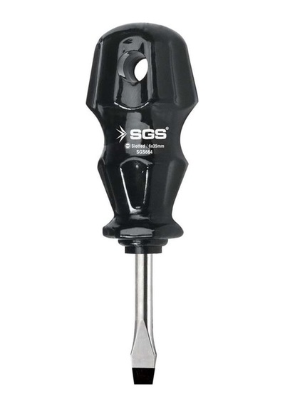 Sgs Topaç Düz Tornavida 6 35