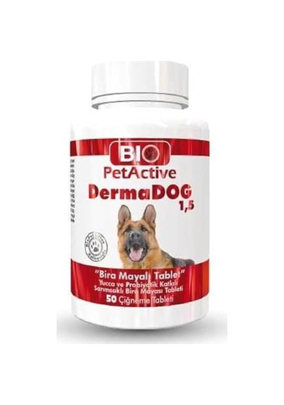 Biopetactive Dermadog Köpek Vitamini 75 Gr - 50 Tablet