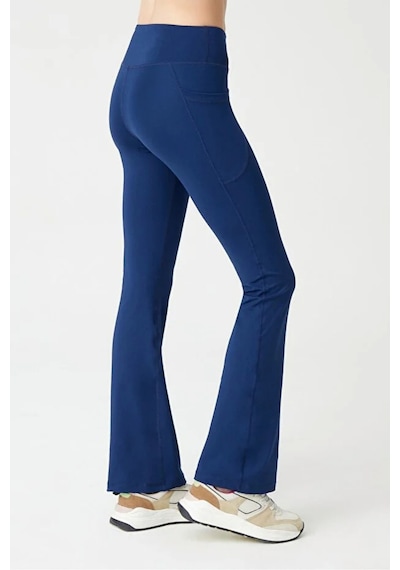 Cloudymood Kadın Yüksek Bel Toparlayıcı Çift Cepli Ispanyol Paça Lacivert Tayt Bootcut Lacivert - 880905440 Lacivert Cloudymood Kadın Yüksek Bel Toparlayıcı Çift Cepli Ispanyol Paça Lacivert Tayt Bootcut Lacivert - 880905440 Lacivert
