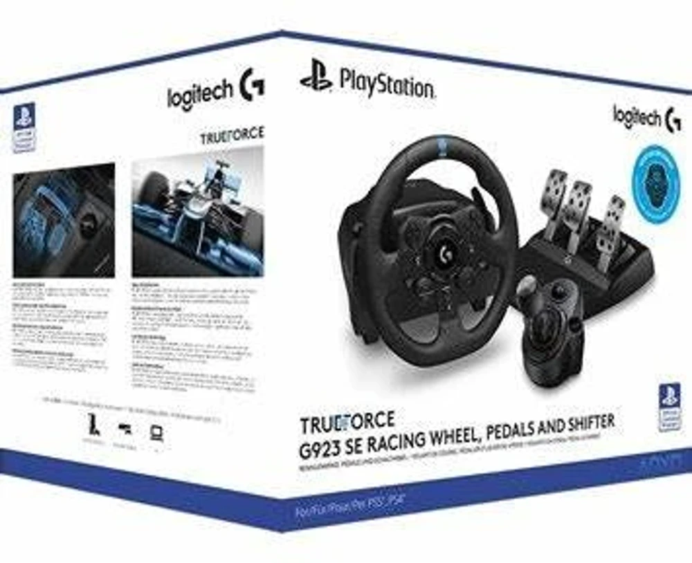 Logitech G923+shifter