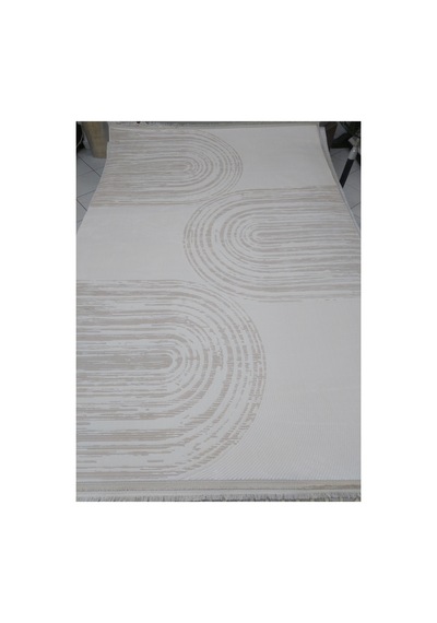 İpek Halı Soneva Özel Ölçü Yapılabilen 160x230 4m2 Dokuma Akrilik İplik Halı A.bej