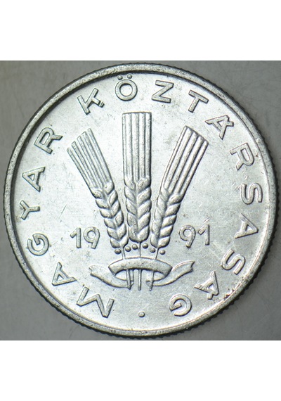 Macaristan 20 Filler 1991 Çilaltı.