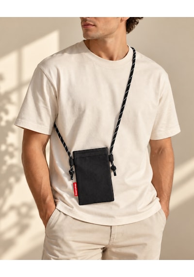Baghashtag Loop Cord Mor Ayarlanabilir Telefon Çantası Kordonu