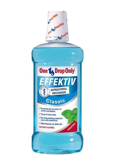 One Drop Only Classic Alkolsüz Gargara 500 Ml 8'li Paket