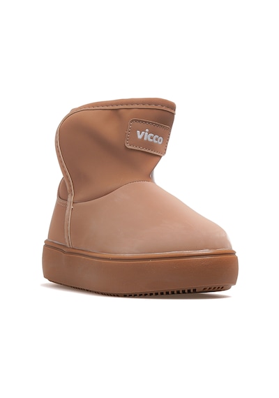 Vicco Pak Kız Çocuk Kürklü Çizme 25k 943.503 Pk Camel Camel