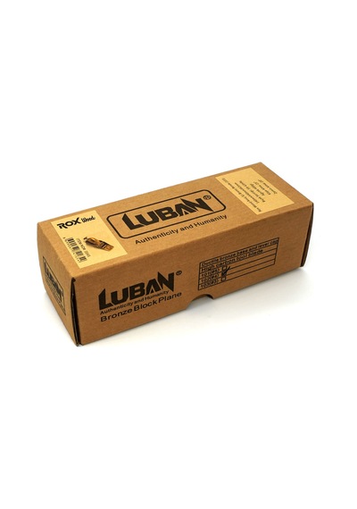 Rox Wood 0045 Luban Avuç İçi Bronz Rende 140 Mm 20 Derece N11.157