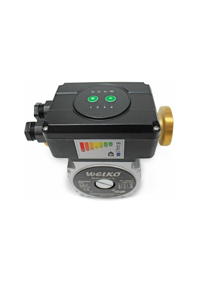 Welko Wrs 25-6 180 Mm Frekans Konvertörlü Bronz Resirkülasyon Pompası 6 Mss 3,6 M3/h
