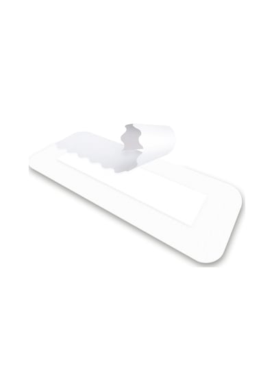Pu Dress Şeffaf Film Pad 9cm X 30cm Su Geçirmez Yara Örtüsü