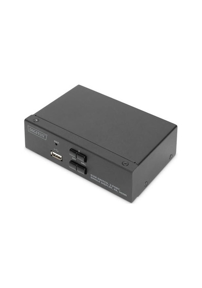 Digitus DS-12870 2 Port Giriş HDMI to 1 Port HDMI 2 Port USB Çıkı