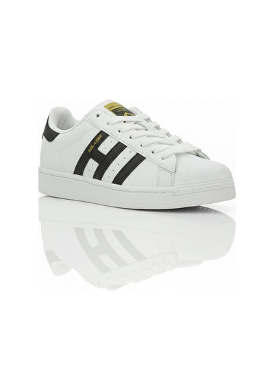 Letao Unisex Beyaz Sneaker İstiridye Burun Günlük Ayakkabı - Rahat Taban Beyaz Siyah Letao Unisex Beyaz Sneaker İstiridye Burun Günlük Ayakkabı - Rahat Taban Beyaz Siyah