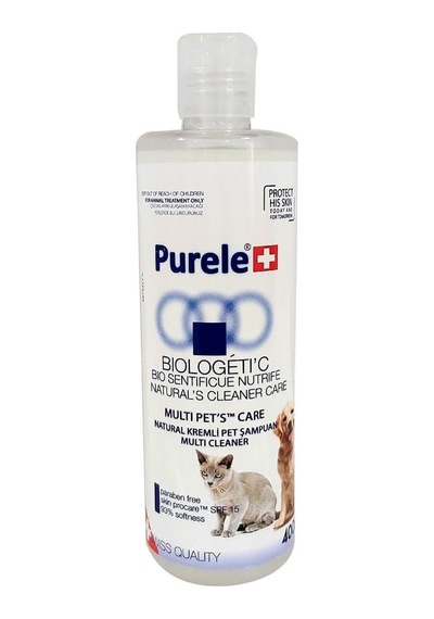 Purele Bıologetıc Kolay Tarama Sağlayan Parlaklık Veren Şampuan, 400ml