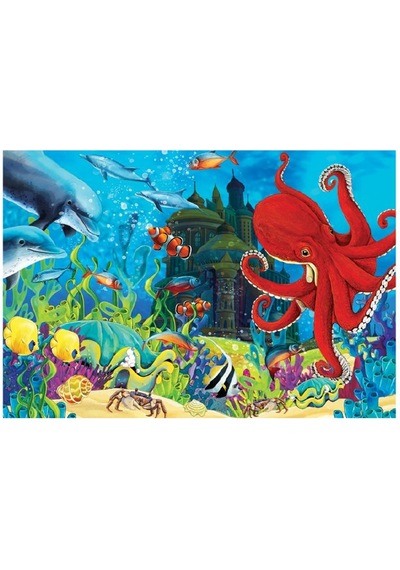 200 Parça Puzzle - Aquatıc Lıfe Denız Yaşamı