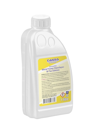 Tauss ANTAR / ULTRA (Konsantre Metal Yüzey Hazırlayıcı & Pas Sökücü) 1 lt