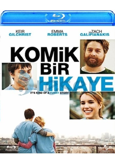 It's Kind Of A Funny Story - Komik Bir Hikaye Blu-Ray