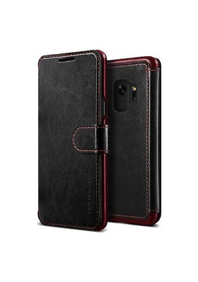 Vrs91634 Galaxy S9 Dandy Layered Kılıf, Black 50 x 22
