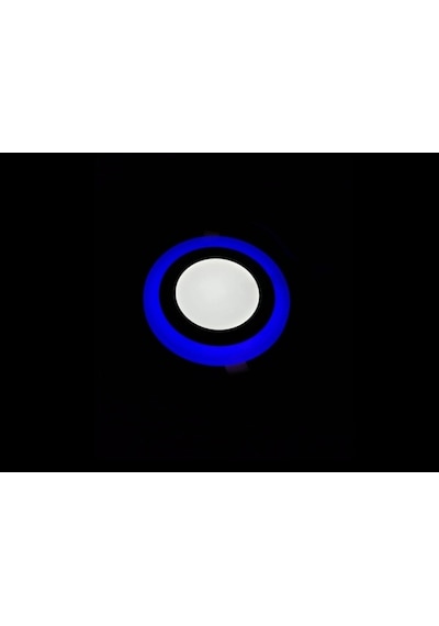 5 Adet Cata Ct 5150 Okyanus Sıva Altı 6w Led Spot Beyaz Işık + Mavi Işık