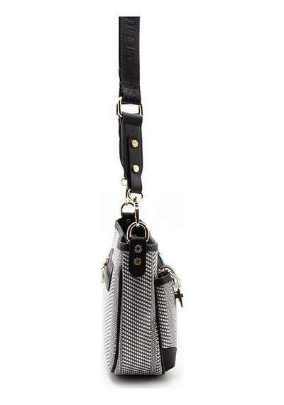 Silver Polo Sp1160-m132 Kadın Çapraz Çanta Siyah Siyah