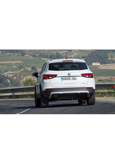 Dk Tuning Seat Ateca Krom Abs 3m 3d Bagaj Yazı Logo