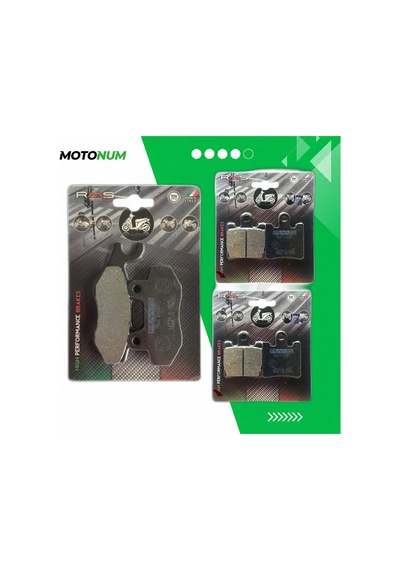 Triumph 1215 Trophy Se Ön Ve Arka Fren Balata Takımı Rms Mtn2490
