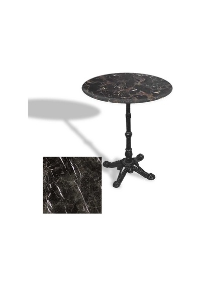 Çipa 1002 Döküm Ayak Yuvarlak Masa Çap 80cm - Werzalit, Wermodin Ve Allzalit Tabla - Teramo Çok Renkli Çipa 1002 Döküm Ayak Yuvarlak Masa Çap 80cm - Werzalit, Wermodin Ve Allzalit Tabla - Teramo Çok Renkli