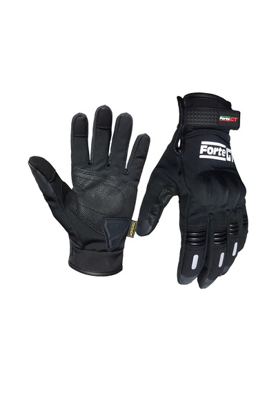 Forte Gt 07 Softshell Eldiven Su Itici Çok Renkli