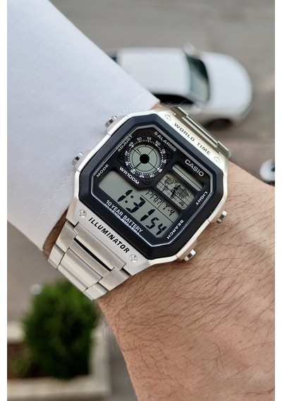 Casio Csıste262erkek Kol Saati Gümüş