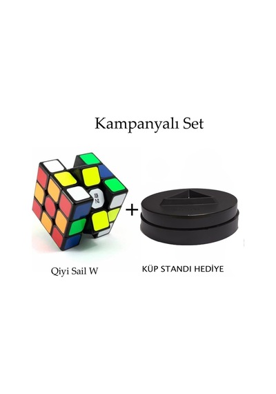 Qı Yı Toys Speed Cube Son Nesil 3x3x3 Rubik Küpü Zeka Küpü Sihirli Cube, Hızlı Ve Pürüzsüz, Day Standart