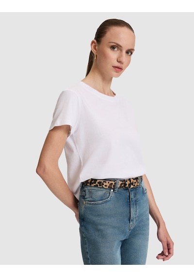 Pierre Cardin Kadın Beyaz Tişört Basic 50325474-vr013