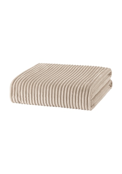 Yataş Bedding Holly Wellsoft Battaniye (Tek Kişilik) - Ekru